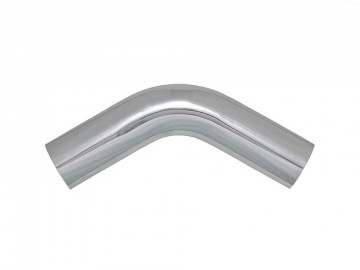 Tubo em aluminio de 45º Diametro bocal 63mm