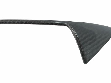 Turn Signal Covers Side Markers suitable for Tesla Model 3 Y S X (10.2016-up) with AutoPilot 2 or greater Real Carbon Fiber