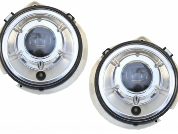 Turning Lights LED suitable for MERCEDES G-Class W463 (1989-2012) with Headlights Chrome Bi-Xenon Look