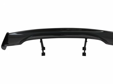 Universal Adjustable Trunk Spoiler Wing GT Design Carbon Film