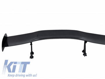 Universal Adjustable Trunk Spoiler Wing GT Design Real Carbon