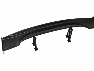 Universal Adjustable Trunk Spoiler Wing GT Design Carbon Film