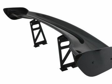 Universal Adjustable Trunk Spoiler Wing GT Design Carbon Film