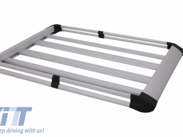 Universal Auto Roof Luggage Basket Aluminum Alloy