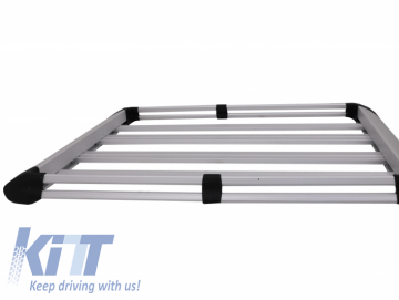 Universal Auto Roof Luggage Basket Aluminum Alloy