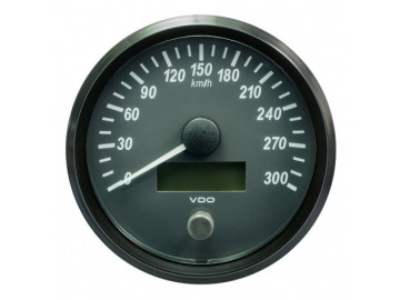 VELOCÍMETRO MEDIDOR VDO 100MM 0-300KM/H - SÉRIE DE VISÃO DE CABINE