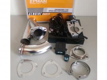 Valvula Escape/ Bypass 63 MM Eletrica Epman