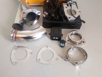Valvula Escape/ Bypass 76 MM Eletrica Epman