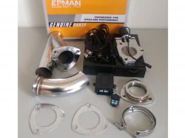 Valvula Escape/ Bypass 76 MM Eletrica Epman