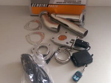 Valvula Escape/ Bypass 70 MM Eletrica Epman