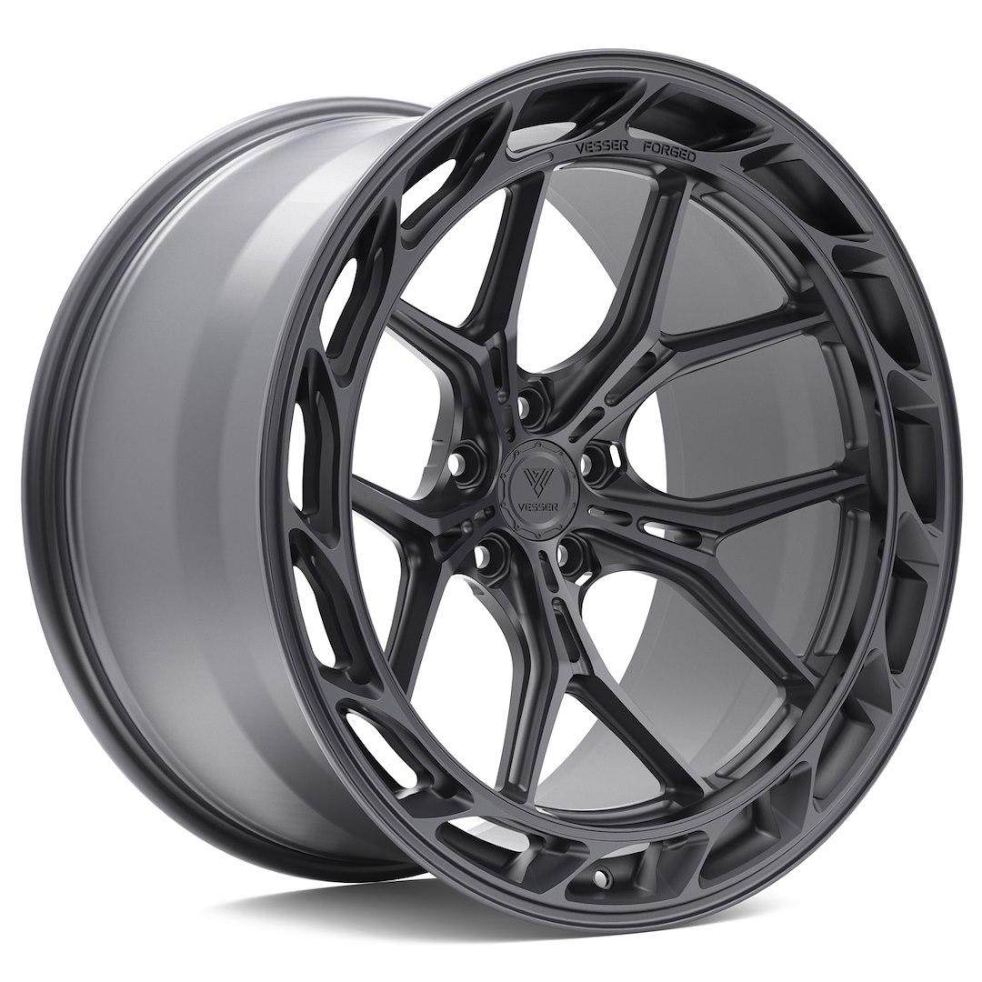 Vesser Vsr8 Left 23X10,5 Et0-46 5H Blank Custom Finish