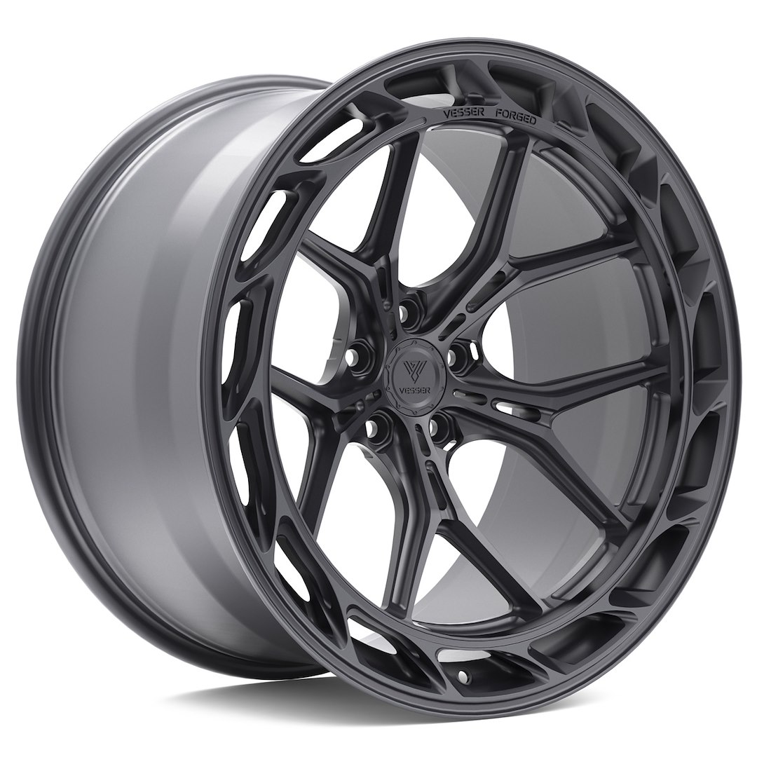 Vesser Vsr8 Right 23X10,5 Et0-46 5H Blank Custom Finish