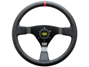 Volante OMP WRC Amarelo em Pele