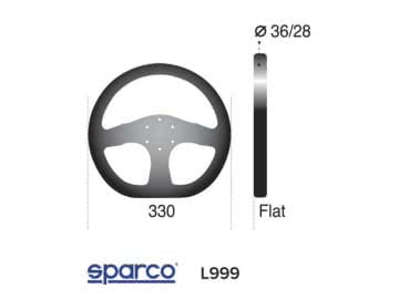 Volante Sparco L999