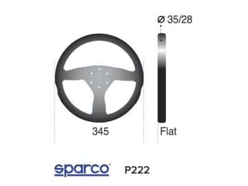 Volante Sparco L222