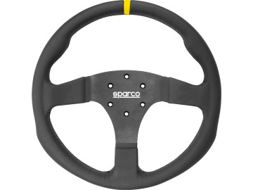 Volante Sparco Motorsport R350 Material: Pele