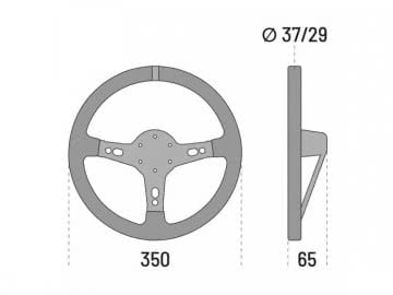 Volante Sparco Targa 350