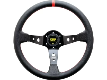 Volante em pele OMP Motorsport Corsica