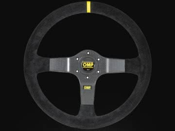 Volante OMP 350 Carbon D Camurça
