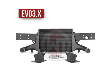 WAGNER TUNING COMPETIÇÃO INTERCOOLER EVO3 AUDI TTRS 8S