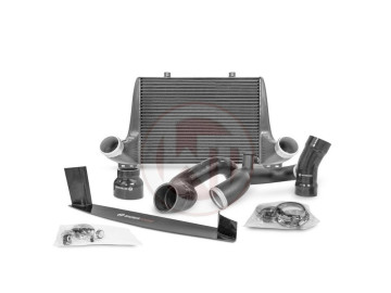 WAGNER TUNING COMPETITION INTERCOOLER KIT EVO2 + TUBOS DE CARGA PARA FORD MUSTANG 2015 