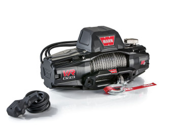WARN - Guincho VR EVO 8S, 12V com cabo plasma