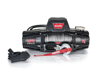 WARN - Guincho VR EVO 8S, 12V com cabo plasma