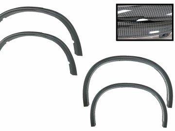 Wheel Arches Fender Flares suitable for BMW X5 F15 (2014-2018) M-Design M-Sport Carbon Look