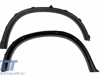 Wheel Arches Fender Flares suitable for BMW X5 E70 (2007-2013) M-Design