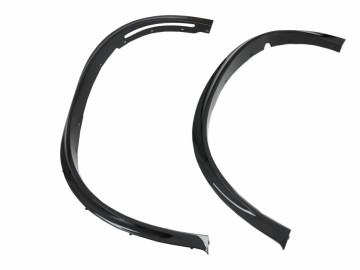 Wheel Arches Fender Flares suitable for BMW X6 F16 (2015-2020) M-Design M-Sport Piano Black