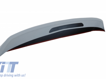 Windshield Roof Wing Fins Spoiler suitable for VW Golf 7 VII (2012-2017) Facelift GTI Design