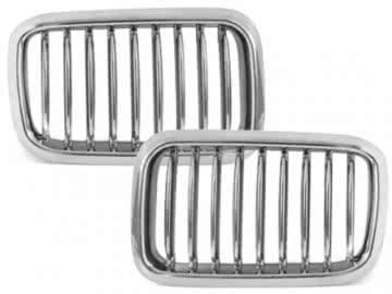 front grill suitable for BMW E36 3 series 91-96_chrome