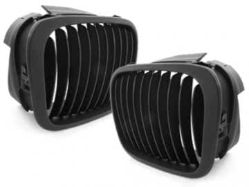 front grill suitable for BMW E46 Lim./Touring 3 series 98-01_black