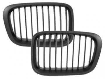 front grill suitable for BMW E46 Lim./Touring 3 series 98-01_black