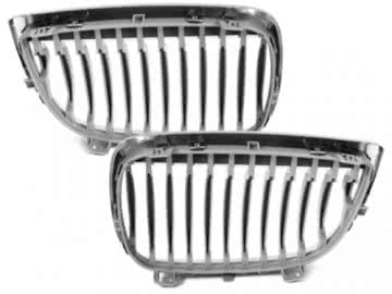 front grill suitable for BMW E87 1er 05-07_chrome