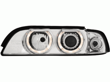 headlights suitable for BMW E39 _ halo rims