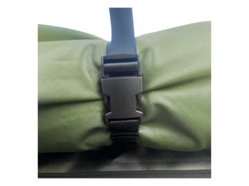 oldo lateral com luz LED de 180º Overland (2,5 m) verde PREMIUM