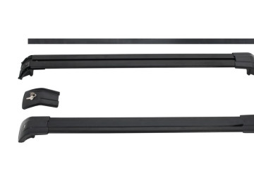  suitable for Land ROVER Range ROVER Evoque Cross Bars (2011-up) Black