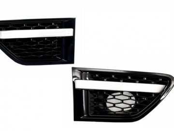 suitable for Range ROVER Sport (2005-2013) L320 Complete Conversion Retrofit Autobiography Design Body Kit Black Edition