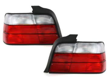 taillights suitable for BMW E36 Lim. 92-98 _ red/white