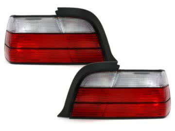 taillights suitable for BMW E36 Coupe _ red/white
