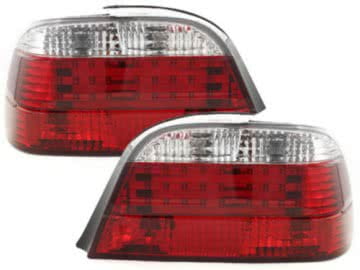 taillights suitable for BMW E38 95-02 _ red/crystal