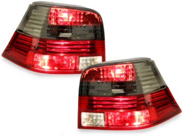 taillights suitable for VW Golf IV 97-04 _ red/smoke