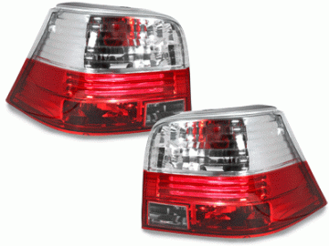 taillights suitable for VW Golf IV 97-04_red/crystal