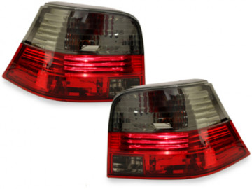 taillights suitable for VW Golf IV 97-04 _ red/smoke