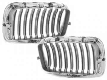 front grill suitable for BMW E36 3 series 91-96_chrome